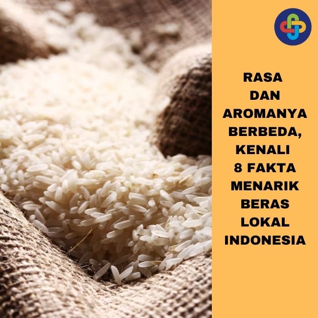 8 Fakta Unik Beras Lokal di Indonesia, Rasanya Beda Lho!